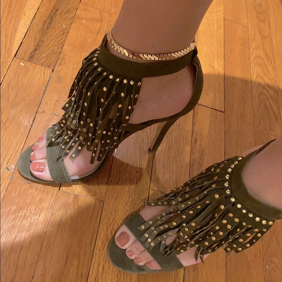 Aldo Glelian Heels Size US 7 - Picture 1 of 9